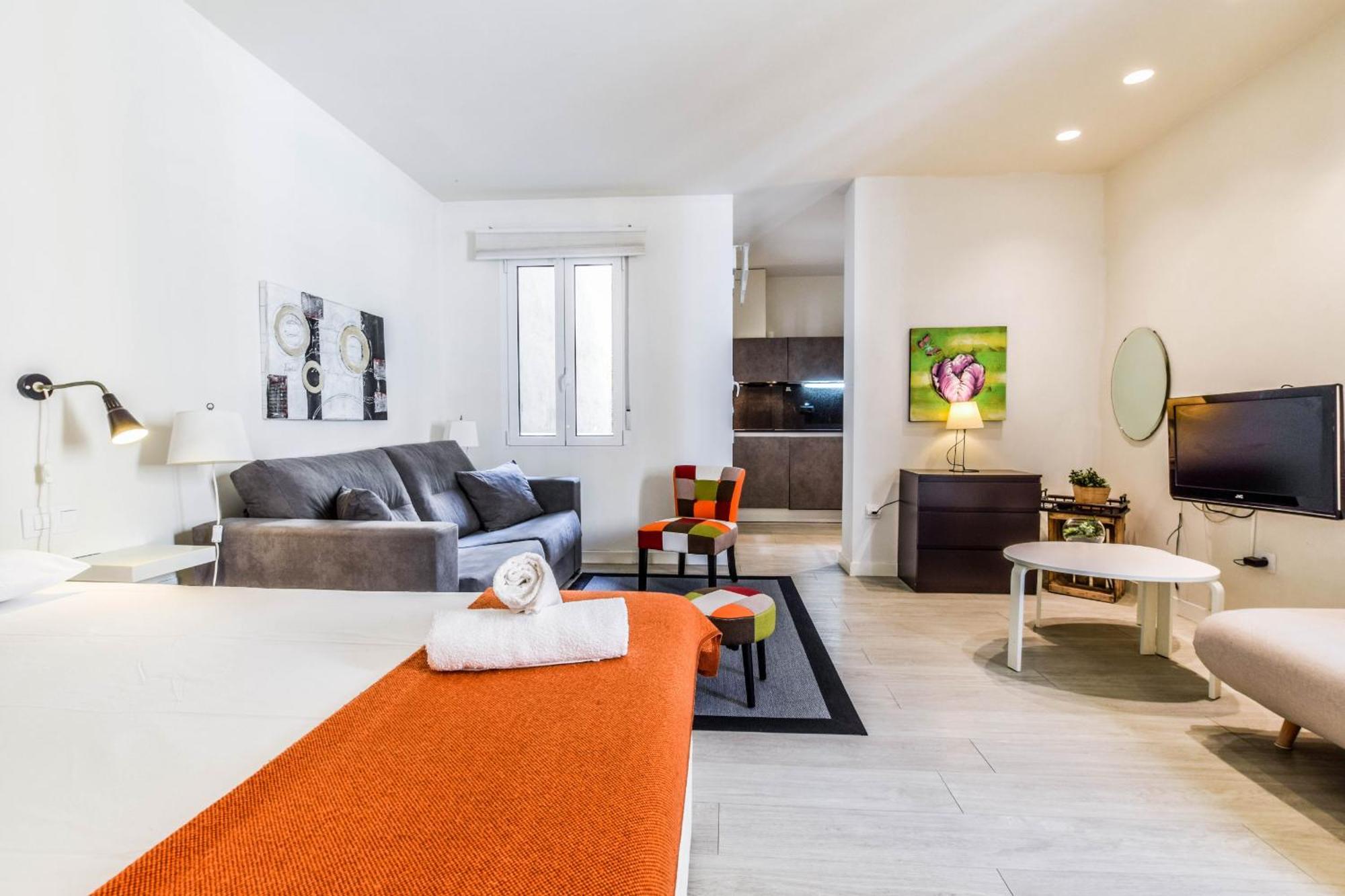 Loft Reformado En Goya Alquiler Temporal — Photos 3