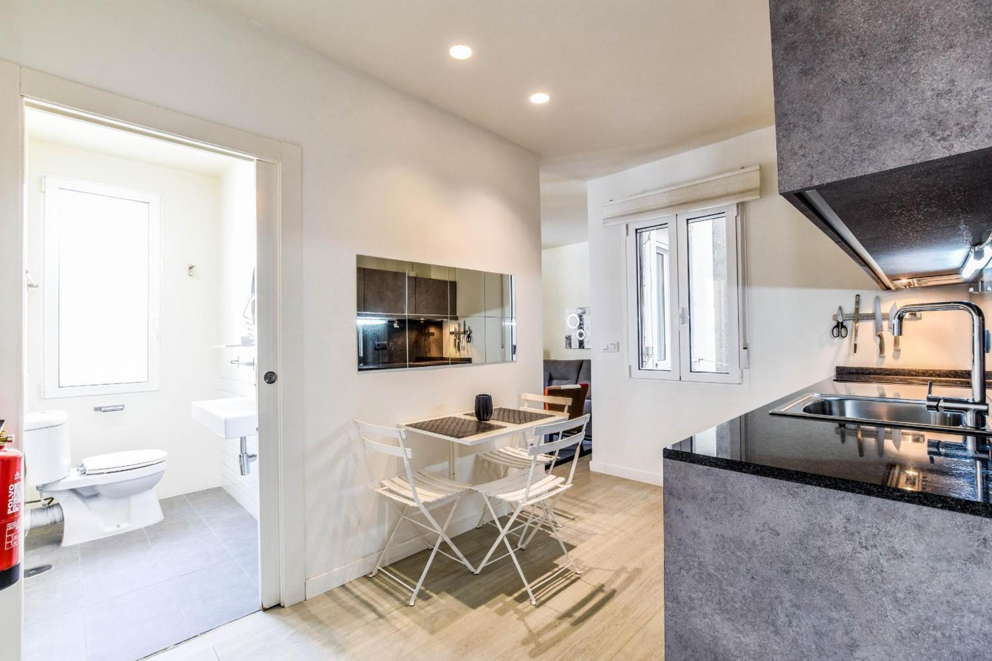 Loft Reformado En Goya Alquiler Temporal — Photos 1