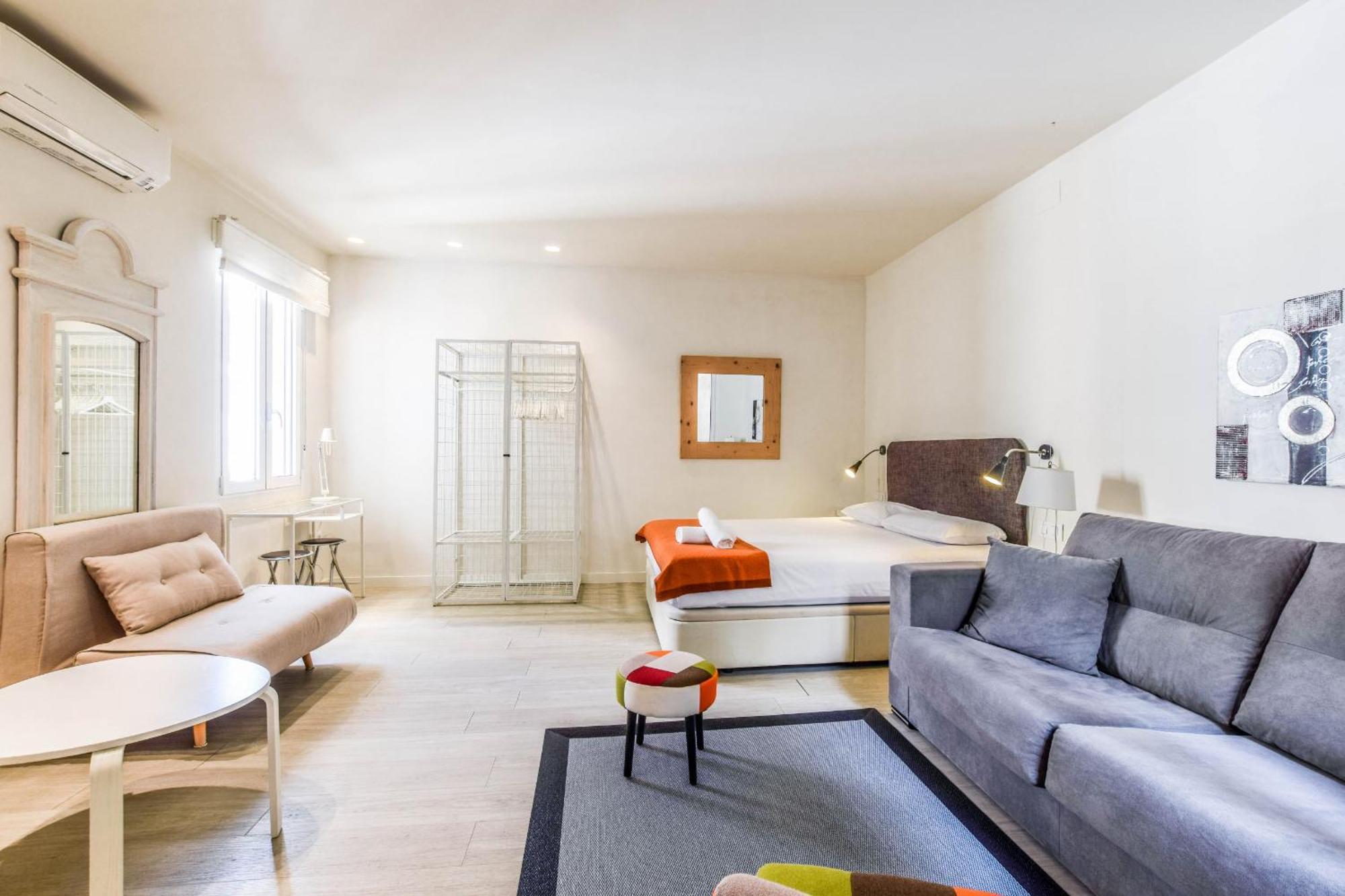 Loft Reformado En Goya Alquiler Temporal, Madrid