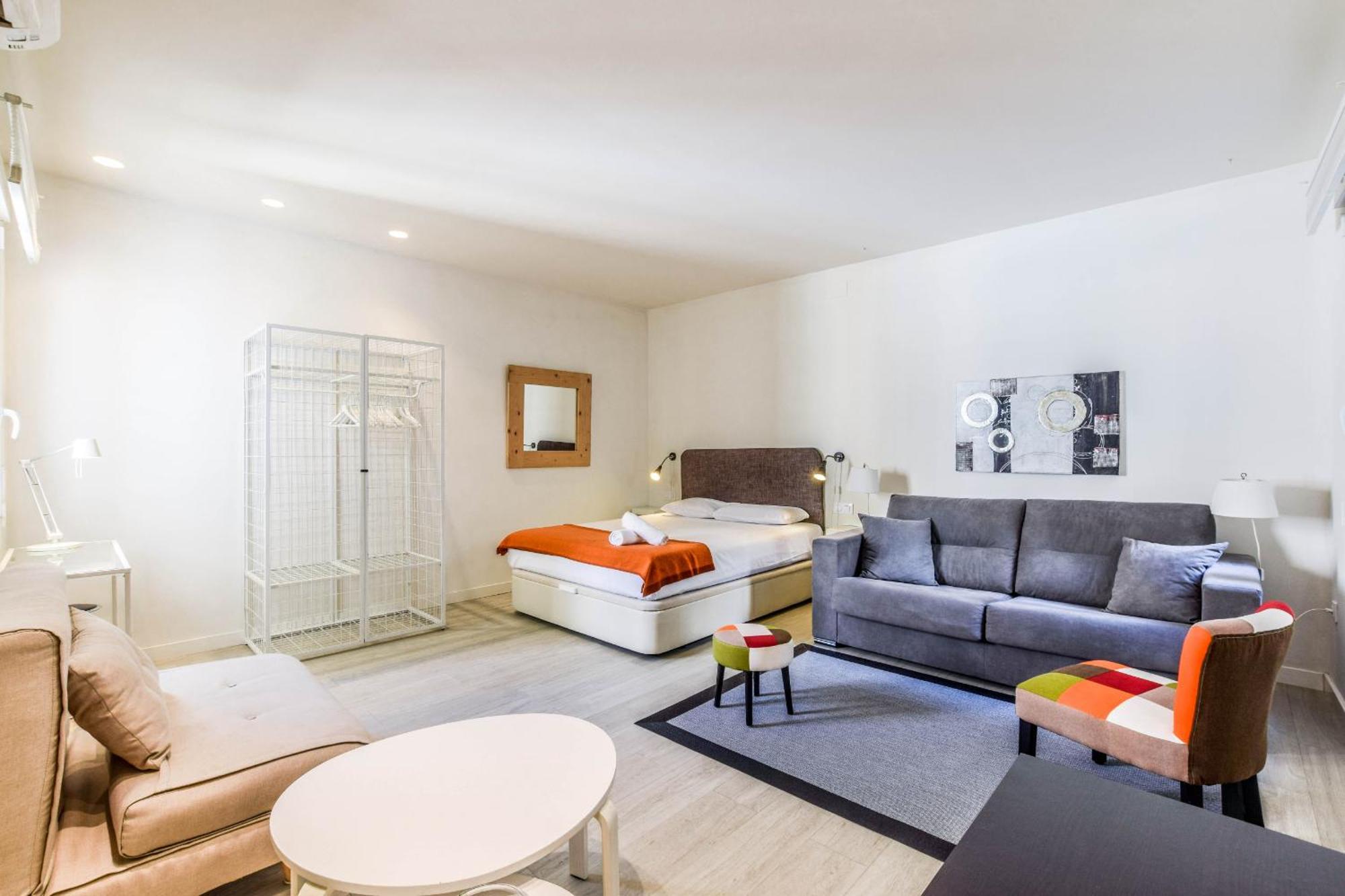 Loft Reformado En Goya Alquiler Temporal — Photos 2